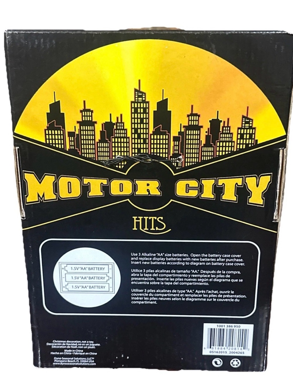 Motor City Hits Music Jukebox Micheal Jackson 5 / The Supremes / Smokey Robinson - Picture 5 of 6